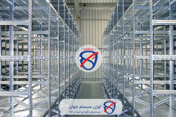 قفسه انبار سردخانه